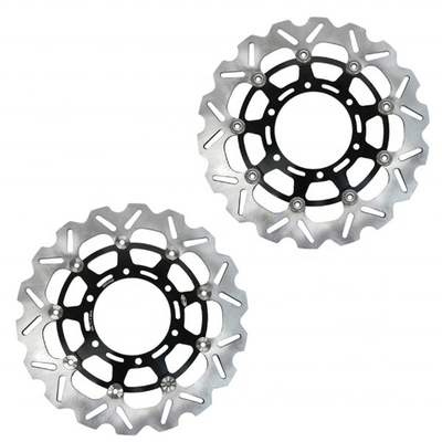 ID 102mm Brake Discs Replacement for Suzuki Motorcycle Parts Durable Fit GSX R 600 750 1000 2.27kg