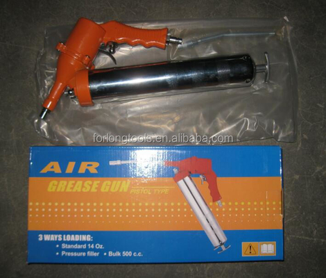 500CC Pneumatic Grease Gun for Pneumatic Tools Universal Inlet Pressure 60-150PSI Functionality
