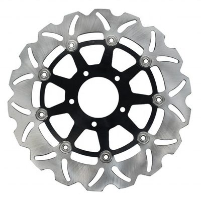 70kg 5 Mounting Hole Stainless Steel Motorcycle Floating Brake Disc Rotor for Kawasaki KLV 1000 DL V-STROM 650 DL V-STROM 1000