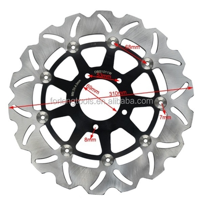 70kg 5 Mounting Hole Stainless Steel Motorcycle Floating Brake Disc Rotor for Kawasaki KLV 1000 DL V-STROM 650 DL V-STROM 1000