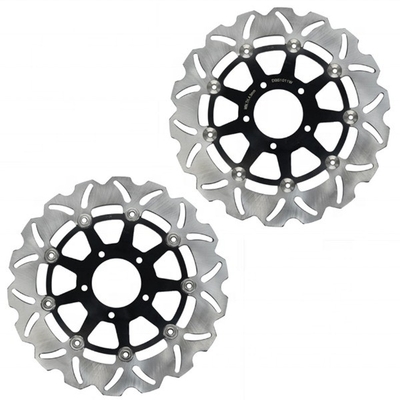 70kg 5 Mounting Hole Stainless Steel Motorcycle Floating Brake Disc Rotor for Kawasaki KLV 1000 DL V-STROM 650 DL V-STROM 1000