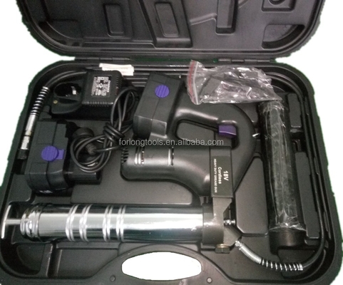 Universal OE NO. 18V Black Electric Grease Gun Rechargeable with 500cc Capacity and Long Life Japan Type Cordless