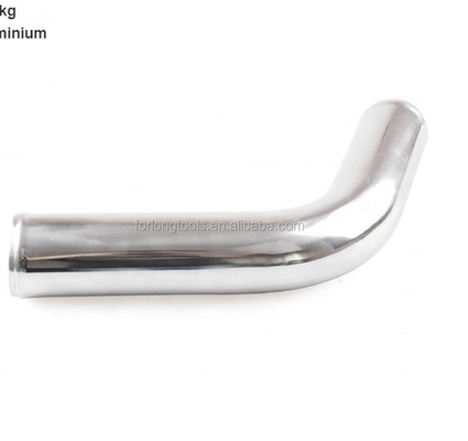 Welding Connection Forged Aluminum 45 Degree Bends Elbow Pipe with Polished Surface and Finish