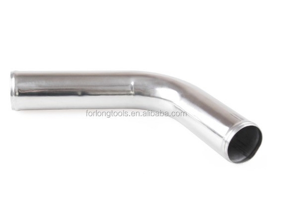Welding Connection Forged Aluminum 45 Degree Bends Elbow Pipe with Polished Surface and Finish