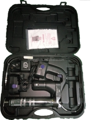 Universal OE NO. 18V Black Electric Grease Gun Rechargeable with 500cc Capacity and Long Life Japan Type Cordless