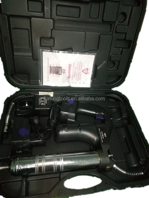 Universal OE NO. 18V Black Electric Grease Gun Rechargeable with 500cc Capacity and Long Life Japan Type Cordless