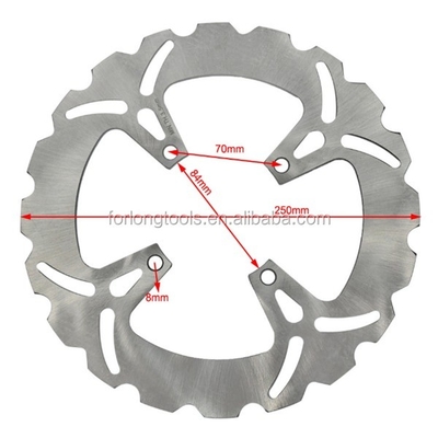 Brake Discs Rear Position GSF BANDT 75 A ETC... GS E 500 250MM Disc Brake Rotor for Your Requirements