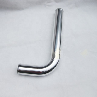Upgrade Your Intercooler 1.8mm Thick Inlet Pipe for Optimal Air Flow in Bending 57MM Right Angle L Shaped Aluminum