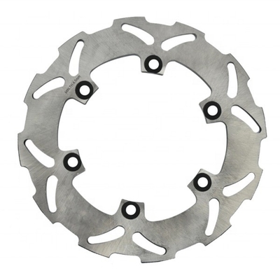 220mm OD Fixed Rear Brake Disc Rotor for Yamaha TT 250 YZF R6 600 YZF R1 1000 Smooth Braking and Consistent Performance