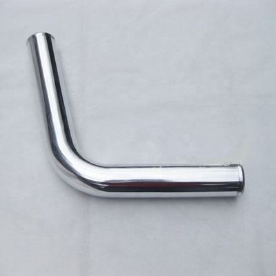 75 Degree Angle Round Head Code Aluminum Intake Turbo Charge Pipe with 500mm 63mm Pipe Diameter and 1.6mm Pipe Thickness