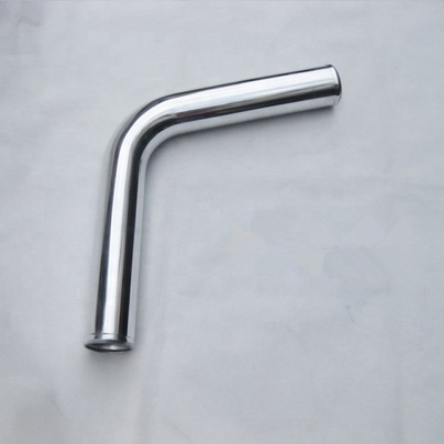 75 Degree Angle Round Head Code Aluminum Intake Turbo Charge Pipe with 500mm 63mm Pipe Diameter and 1.6mm Pipe Thickness