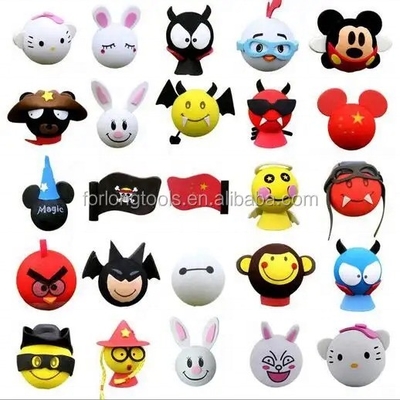 Year Universal 50mm Car Antenna Topper Ball Custom Fitment Play Foam Ball EVA Soft for All Vehicles