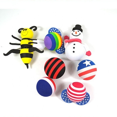 Year Universal 50mm Car Antenna Topper Ball Custom Fitment Play Foam Ball EVA Soft for All Vehicles