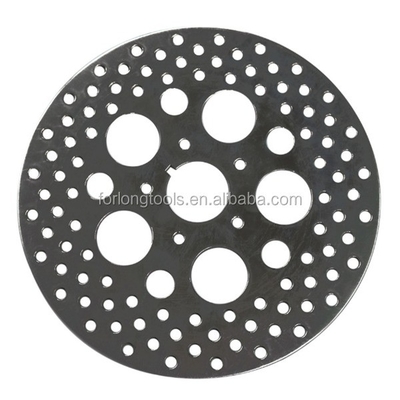 Harley Davidson XLH 883 Sportster Rear Brake Disc Rotor in Stainless Steel or Titanium with Mounting Hole 5 Position Rear