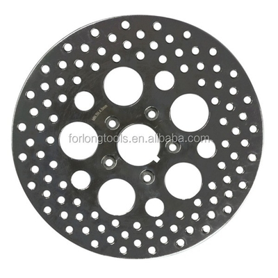 Harley Davidson XLH 883 Sportster Rear Brake Disc Rotor in Stainless Steel or Titanium with Mounting Hole 5 Position Rear