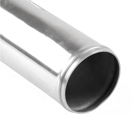 Polished and End Reaming Processing Technic 90 Degree Universal Aluminum Bend Elbow Exhaust Pipe with Clamp Connection