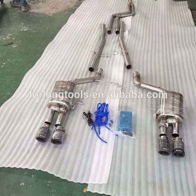 Glossy Surface Automobile Exhaust Pipe Replace/Repair Purpose for BMW 5 Series 520 523 525 528 530 535 F10 F18 Up to M5