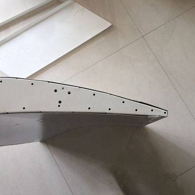 23.75&quot; Width Universal 36 Inch White Painting Sprint Car Nose Wing for Ultimate Racing Experience