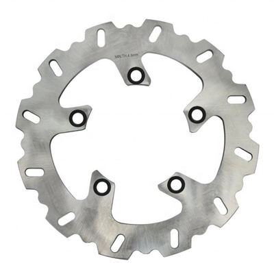 245mm Thickness Rear Brake Disc Rotor for Yamaha FZ6 600 FZ6 Fazer 600 Road Motorcycle Made of Durable Stainless Steel