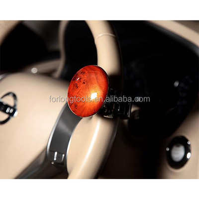Car Steering Modification Resin and Zinc Plated Steering Wheel Knob Perfect for Replacing/Repairing OE NO. Standard