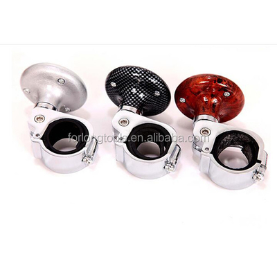 Car Steering Modification Resin and Zinc Plated Steering Wheel Knob Perfect for Replacing/Repairing OE NO. Standard