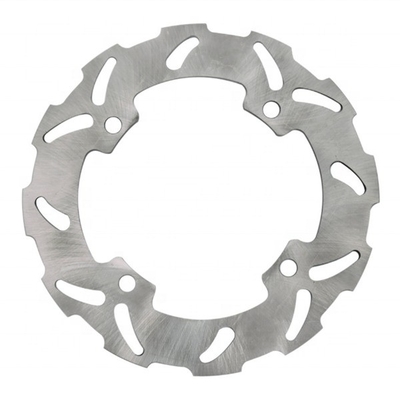 Lightweight 220mm Rear Brake Disc Rotor for Honda CR E 125 CR R 125 AX-1 250 Fixed Design 4 Mounting Holes 0.62kg