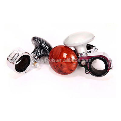 Car Steering Modification Resin and Zinc Plated Steering Wheel Knob Perfect for Replacing/Repairing OE NO. Standard