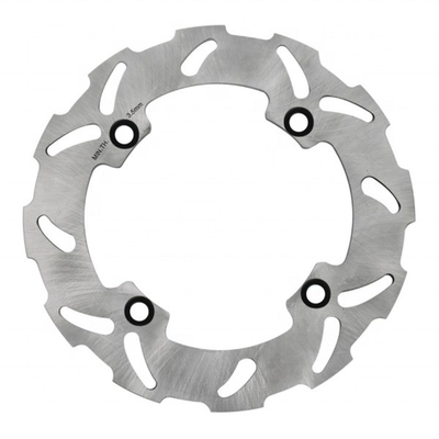 Lightweight 220mm Rear Brake Disc Rotor for Honda CR E 125 CR R 125 AX-1 250 Fixed Design 4 Mounting Holes 0.62kg