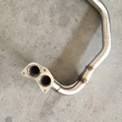 Affordable Universal Engine Fitment SS 201/304/409 Manifold for WRX STI Performance Enhancement