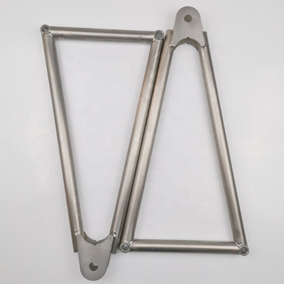 Purpose Replace/Repair 13-5/8'' 1 Hole Tab Titanium Sprint Car Part with Universal Design and 0.065'' Wall Thickness