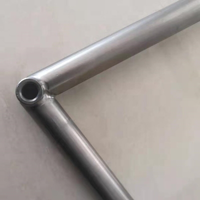 Purpose Replace/Repair 13-5/8'' 1 Hole Tab Titanium Sprint Car Part with Universal Design and 0.065'' Wall Thickness