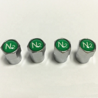 Replace and Repair with Ease Using Universal Green Brass Alloy N2 Nitrogen Valve Caps The Ultimate Solution