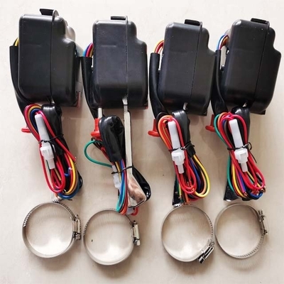 Universal OE NO. 12V Street Hot Rod Turn Signal Switch Black For Car Customization Solutions