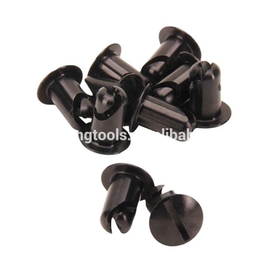 Universal 0.500&quot; BLACK ALUM. QUICK TURN DZUS FASTENERS DOME HEAD BUTTONS/STUDS for Easy Installation on Any Vehicle
