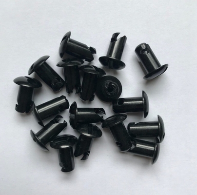 Universal 0.500&quot; BLACK ALUM. QUICK TURN DZUS FASTENERS DOME HEAD BUTTONS/STUDS for Easy Installation on Any Vehicle