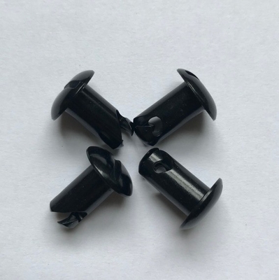 Universal 0.500&quot; BLACK ALUM. QUICK TURN DZUS FASTENERS DOME HEAD BUTTONS/STUDS for Easy Installation on Any Vehicle