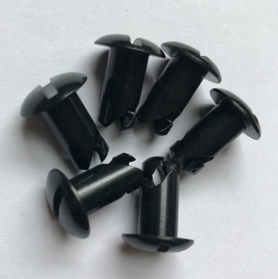 Universal 0.500&quot; BLACK ALUM. QUICK TURN DZUS FASTENERS DOME HEAD BUTTONS/STUDS for Easy Installation on Any Vehicle
