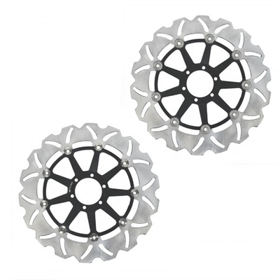 320mm OD Front Left Right APRILIA FLOATING BRAKE DISC ROTORA F1 FUTURA 125 MX 125 RS 125 with 4.5mm Thickness