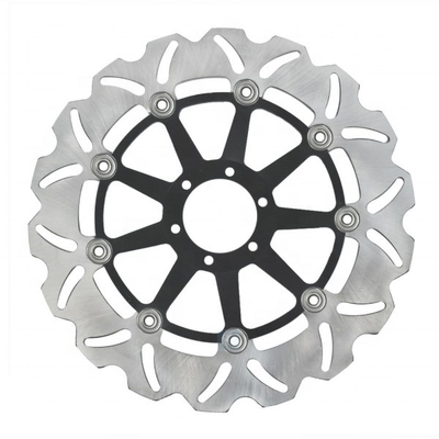 320mm OD Front Left Right APRILIA FLOATING BRAKE DISC ROTORA F1 FUTURA 125 MX 125 RS 125 with 4.5mm Thickness