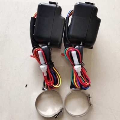 Universal Car Black Chrome Column Mount Turn Signal Switch w/ Hazard Knob for Replace/Repair Exceptional Durability