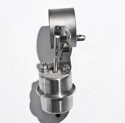 Universal Year Stainless Steel Exhaust Cutout Valve Set with Vacuum Actuator 2.5&quot; Pipe Open and Close Universal Car Make