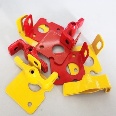 Universal Battery Master Disconnect Switch Color Lockout Lever Kit for Universal Car Fitment and OEM Standard Size