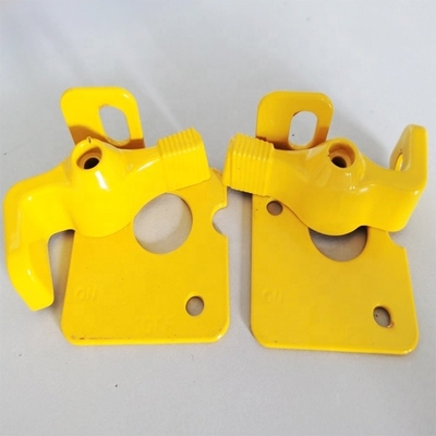 Universal Battery Master Disconnect Switch Color Lockout Lever Kit for Universal Car Fitment and OEM Standard Size