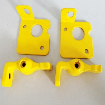 Universal Battery Master Disconnect Switch Color Lockout Lever Kit for Universal Car Fitment and OEM Standard Size