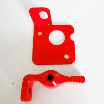 Universal Battery Master Disconnect Switch Color Lockout Lever Kit for Universal Car Fitment and OEM Standard Size