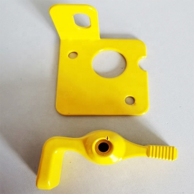 Universal Battery Master Disconnect Switch Color Lockout Lever Kit for Universal Car Fitment and OEM Standard Size