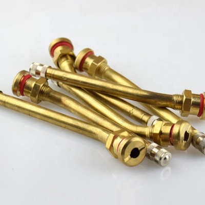 Universal Brass Tubeless Tire Valve with Extension Wheel Tyre V3-20-1 V3-20-6 V3-20-4 V3-20-5 Standard OE NO. and Universal