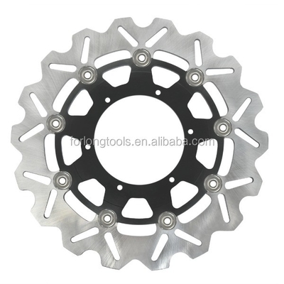 105mm ID 300MM Stainless Steel Motorcycle Floating Brake Disc for BMW F 650 F 650 CS F 650 GS 4.5mm Thickness and Braking