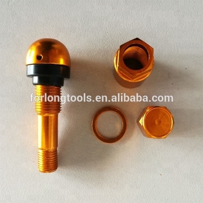 Universal Year TPMS TR525 Tubeless Tire Valve Stem with Dust Cap Aluminum Improved Tire Pressure Monitoring