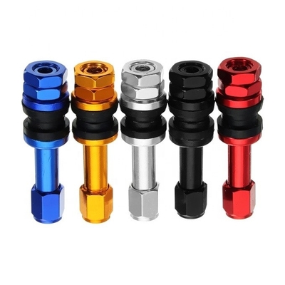 Universal Year TPMS TR525 Tubeless Tire Valve Stem with Dust Cap Aluminum Improved Tire Pressure Monitoring